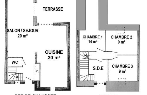 Gîte charmant à Guérande: 3 ch., jardin clos, proche plages et commerces, parking privé, wifi inclus - FR-1-306-1259 - Foto 10