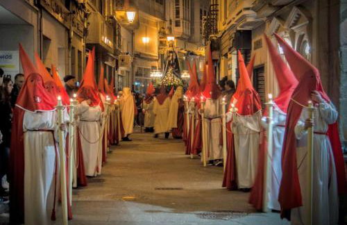 Apartamento Piscina 1G by Urraca Suites Viveiro - Foto 27