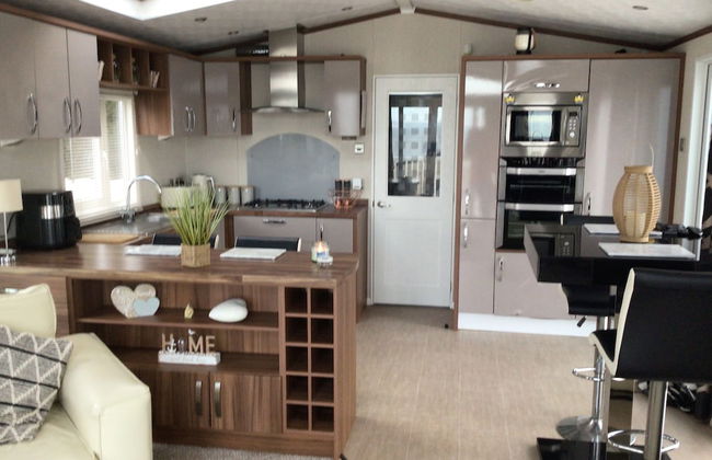 Newquay Haven Caravan 42x14 With Ocean Views - Foto 8