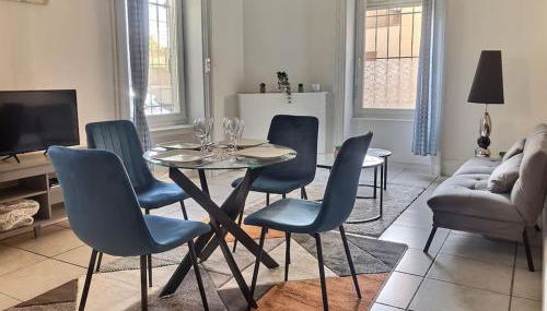 Appartement Élégant et Confortable coté gare - Foto 4