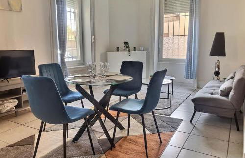 Appartement Élégant et Confortable coté gare - Foto 4