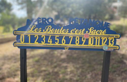 Chalet with a view of Pic Saint Loup, large garden - Foto 21