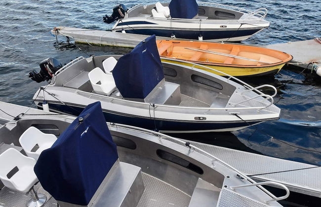 8 Person Holiday Home in Oksvoll - Foto 56