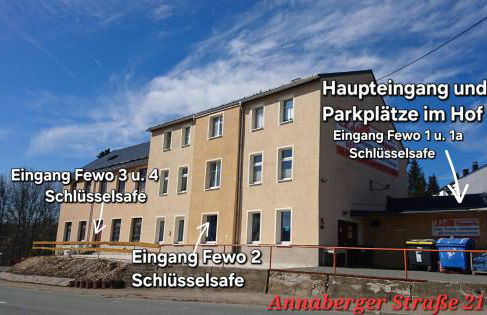 Familienfreundliche große Fewo Peter in Bärenstein bis 5 Personen - Foto 3