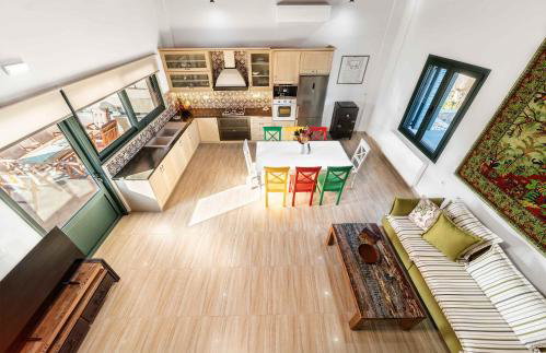 SunKeramos Retreat - "Free" Heated Pool Private Villa - Foto 32