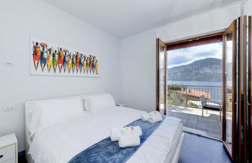 Maison Sabina con splendida vista lago ed idromassaggio - Foto 37