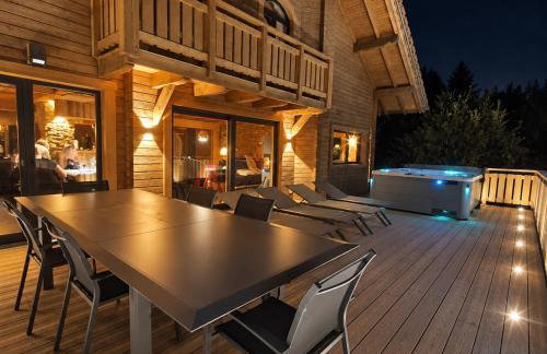 Nouveau Chalet M.META 12 pers sauna,jacuzzi,billard - Foto 12