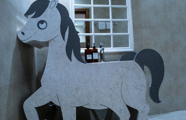 Al Junaidi Farm by Bridge Retreats - Foto 16