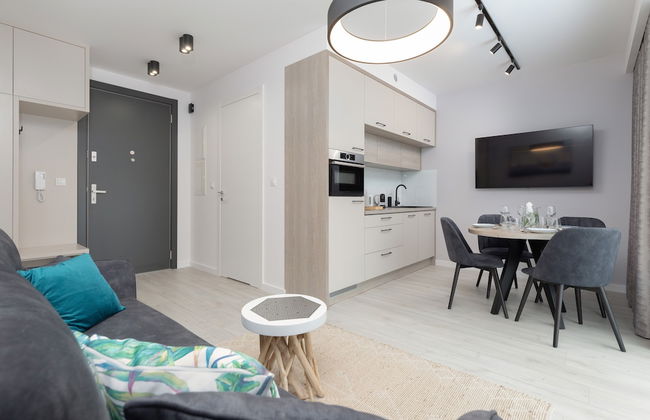 Deep Blue Apartment in Mielno by Renters - Foto 23