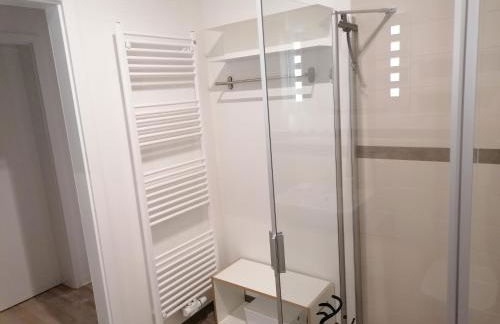 Albert-INN-Glowe - barrierefrei & 3 Schlafzimmer & Coworking & Strandkorb-saisonal & Sauna im Haus & Fahrräder - Foto 32