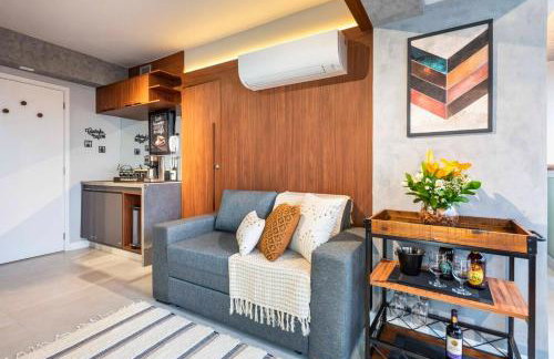 River One Luxo 34º Andar - Vista Skyline , Piscina Infinita - Perto de Metrô, Pinheiros e Faria Lima - Foto 21