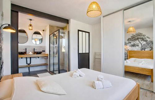 L'Évasion Normande - Piscine & Jardin - 12P 6 BDR - Foto 30