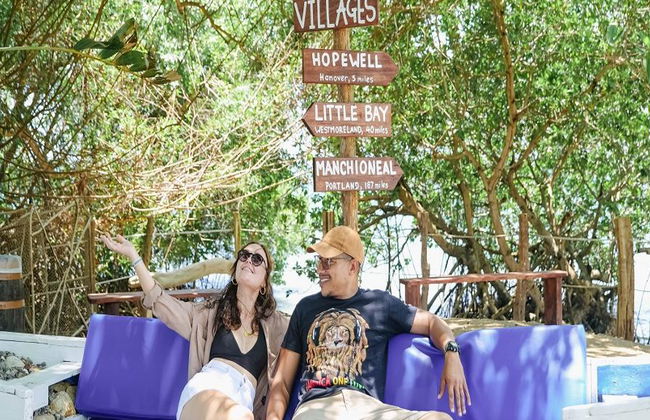 Chukka Ocean Bamboo Rafting, Horseback Ride 'N' Swim with ATV Safari - Negril - Foto 4