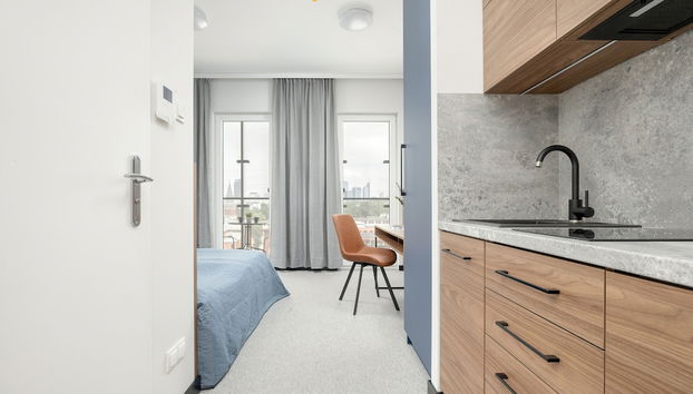 Business Apartment Parking by Renters - Foto 5, Cocina privada