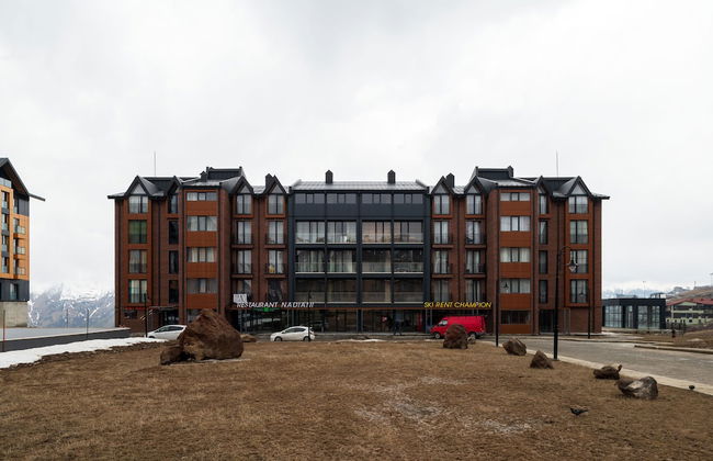 Gudauri Ski Resort - Alpic Apartments - Foto 1