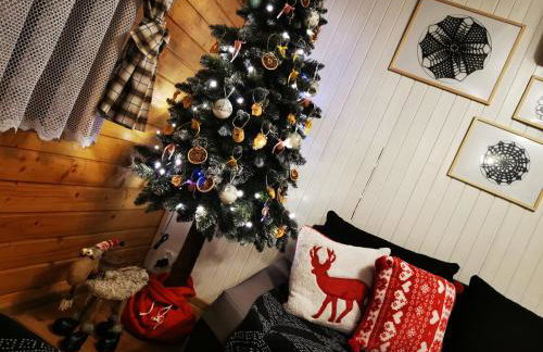 Sielanówek - Orzechowa Chatka z sauną wanną termalną jacuzzi - Foto 42