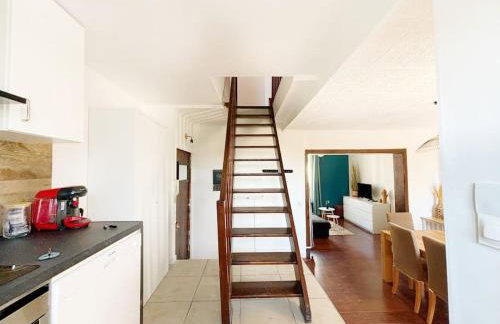 Somptueux appartement duplex proche RER - Foto 30