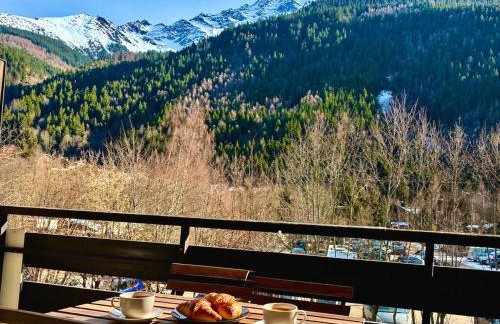 Studio Premium - Tour du MontBlanc - Piscine - Vue Dôme de Miage - Foto 2