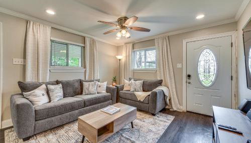 Baton Rouge Home with Private Patio 2 Mi to LSU! - Foto 4