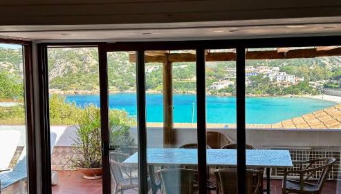 80 m from the Beach Sea at Your Feet Free Parking Case Mariuccia Baja Sardinia - Foto 4, sunbed