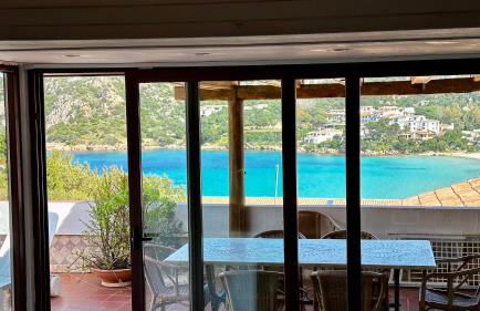 80 m from the Beach Sea at Your Feet Free Parking Case Mariuccia Baja Sardinia - Foto 4