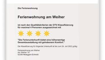 Ferienwohnung am Weiher Kategorie 1 - Foto 5