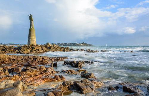Kercolette, maison avec piscine non chauffée proche des plages - Foto 62