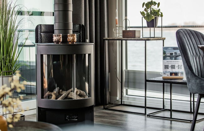 Hausboot Floating House in Ribnitz-damgarten - Foto 8