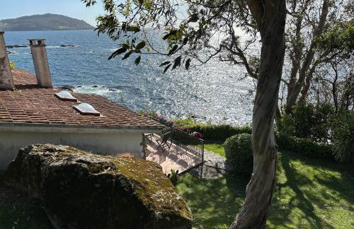 Precioso estudio en primera línea frente a las islas Cíes - Foto 18