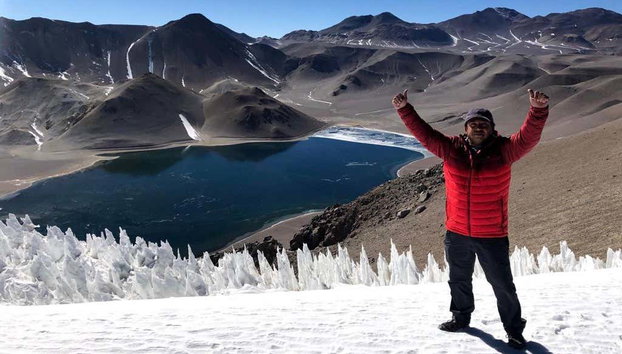 Excursión al cráter Corona del Inca - Foto 3, Conquistando el cráter Corona del Inca