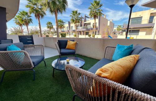 Beautiful Modern Apartment 200mts from Beach Torre Horadada - Foto 43