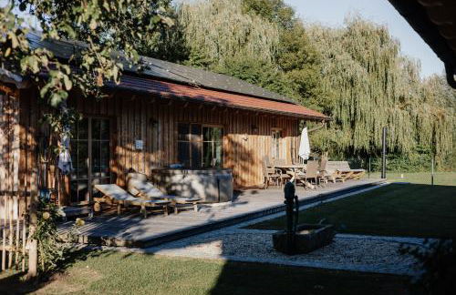 Chalets am Duschl-Hof - mit eigenem Whirlpool - ebenerdig - Natur pur - Foto 47