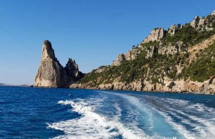 Sa Dommu de Kerciu vista mare con parcheggio - Foto 37