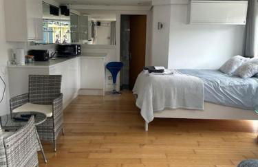 Cosy Studio Cabin with Optional Hot Tub Lilliput near Sandbanks beach - Photo 3