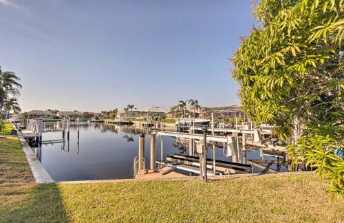 Punta Gorda Canal Home with Private Pool! - Foto 2