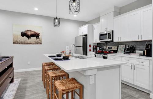 Waxahachie Walkup Backyard Oasis 1 Mi to DWTN Professionally Managed By Stay Albatross - Foto 19