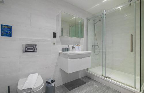 Luxury Hoxton 2 Bedroom 2 Bathroom Apartment With Balcony Sleeps 6 - Foto 7