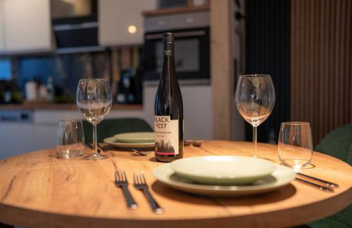 WälderNestchen - zentral - Natur pur - Tiefgarage - Balkon - modernes 2 Zimmer Appartement - Foto 12