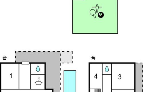 Pet Friendly Home In Vrata With Sauna - Foto 37