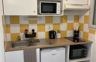 Grand studio 34m2 - Parking & Fibre - Proche Airbus - Foto 9