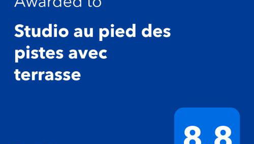 Studio au pied des pistes avec terrasse - Foto 3