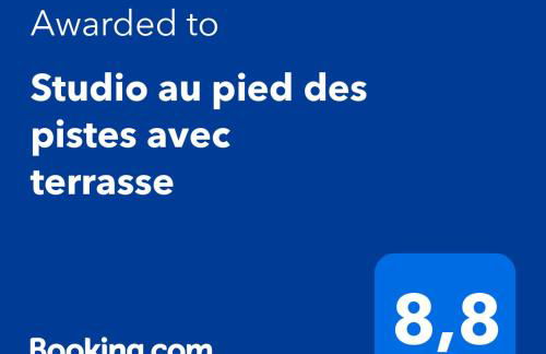 Studio au pied des pistes avec terrasse - Foto 3