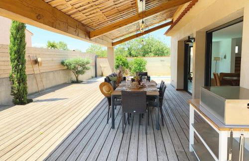 Le Petit Bali Spacieuse Villa pour 8 avec Piscine - Photo 56