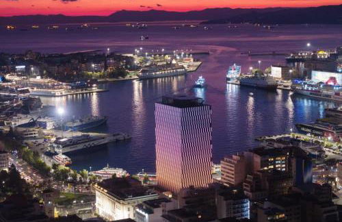 Piraeus City Center Apartment Port & Metro Dimotiko theatro - Foto 28