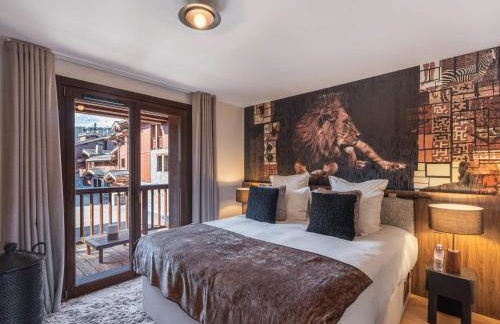 Chalet de luxe avec jacuzzi et parking à Courchevel pour 10 pers. - FR-1-563-141 - Foto 11