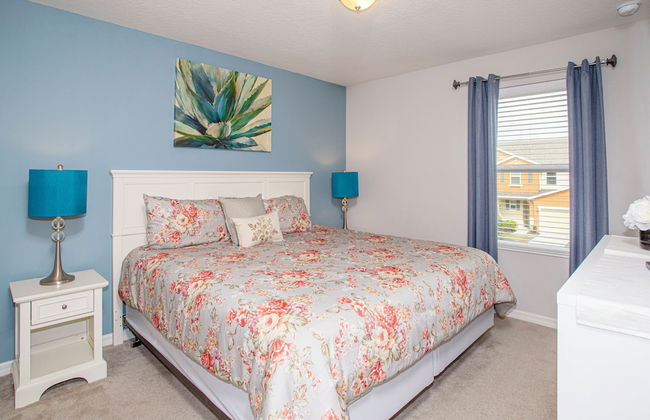 Family Friendly 4 Bedroom Close to Disney in Compass Bay Resort 5108 - Foto 12