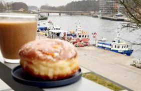 Apartament z widokiem na morze i port - Foto 6