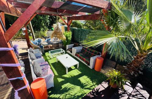 Calpe chalet privado piscina a 5min de la playa y centro jacuzzi barbacoa wifi aire - Foto 40