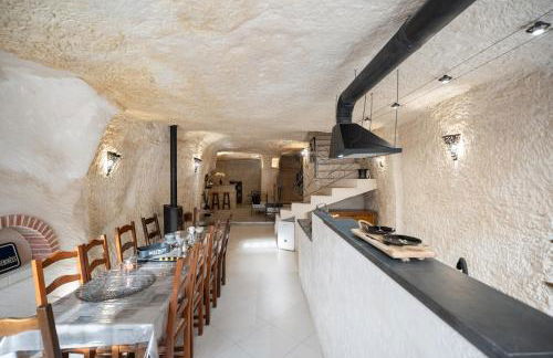 Maison troglodyte de luxe 10 pers proche Amboise - Foto 7