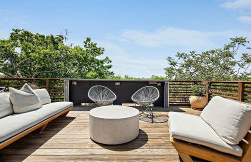 Rooftop Deck, DT City Views, Modern Eastside Oasis - Foto 48